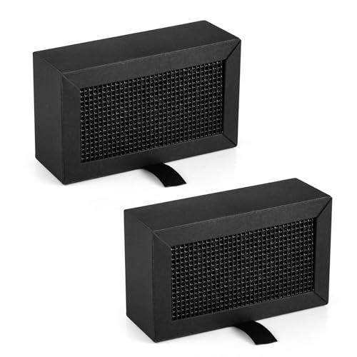 Nssnlur 2Pcs Aktivkohle Filter für Bambulab X1 X1C X1E P1P P1S, Activated Carbon Air Purifier Filter Replacement für Bambu Lab 3D Drucker von Nssnlur