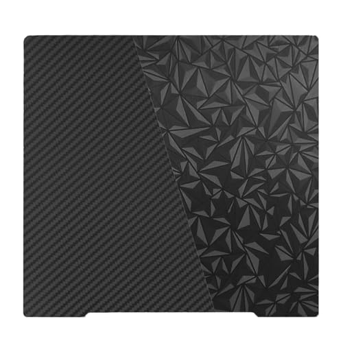 Nssnlur Double Sided PEO PET Druckplatte 241x253.8mm, Flexible Smooth PEO PET Platte 3D Drucker PEO PET Build Plate für Prusa i3 MK2/MK2.5S/MK52/MK3/MK3S/MK3S+/MK4/Core One von Nssnlur