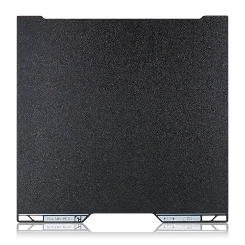 Nssnlur Textured PEI H2D Druckplatte 346x355mm, Double Sided PEI Spring Steel Druckbett PEI Build Plate für Bambulab H2D Combo 3D Drucker Plattformen von Nssnlur