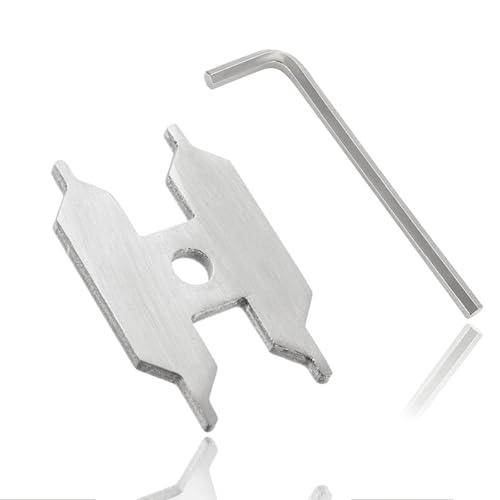 Universalschlüssel für Kartuschenabdeckung, kompatibel mit Blanco 138219, Wird mit einem 2,5-mm-Inbusschlüssel geliefert Universalschlüssel für Kartuschenabdeckung, kompatibel mit Blanco 138219, Wird mit einem 2,5-mm-Inbusschlüssel geliefert von Nsxc