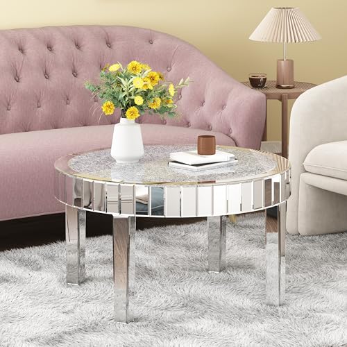 Ntxplora Mirrored Glass Coffee Table von Ntxplora