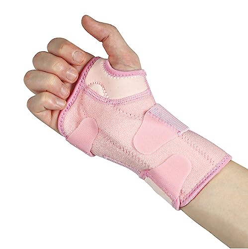 NuCamper HandgelenkstÜTze Mit 2 MetallbÜGeln Ergonomisch Geformter Handgelenkschiene, Atmungsaktive Handgelenkschoner FÜR Arthritis, SehnenentzÜNdung, Verstauchungen Und Schmerzlinderung von NuCamper