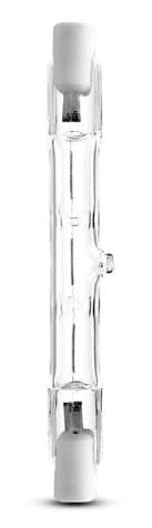NuLoXx 1er Pack Halogenstab R7s 78mm 120W ersetzt 150W, 2700K warmweiß (827), 2250 Lumen, dimmbar | Halogen R7s | R7s Halogenstab | R7s Leuchtmittel | R7s Halogenlampe von NuLoXx