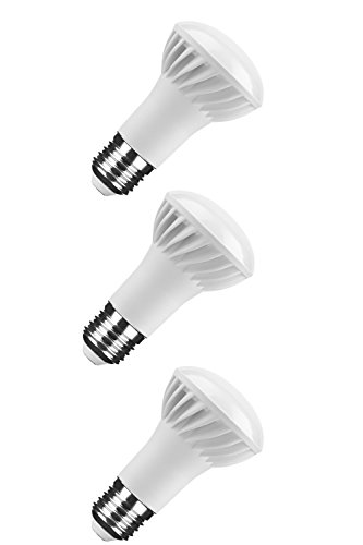 NuLoXx 3er Pack LED R63 8W/840 4000K E27 neutralweiß, 640LM, AC 220-240V, 110° Abstrahlwinkel von NuLoXx