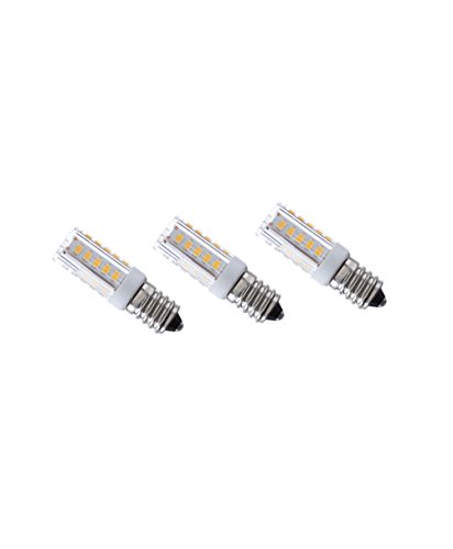 NuLoXx 3er Pack LED Röhrenlampe 4,3W/840 E14, 4000K neutralweiß 450LM, 360° Abstrahlwinkel, AC 220-240V von NuLoXx