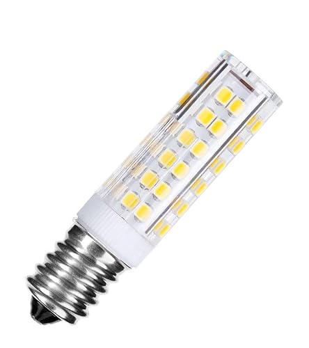 NuLoXx 3er Pack LED Stiftsockellampe Special Ceramic E14 7W ersetzt 49W, 2700K warmweiß (827) 500 Lumen, nicht dimmbar | E14 Stiftsockellampe | LED Stiftsockellampe | E14 LED | E14 Leuchtmittel von NuLoXx