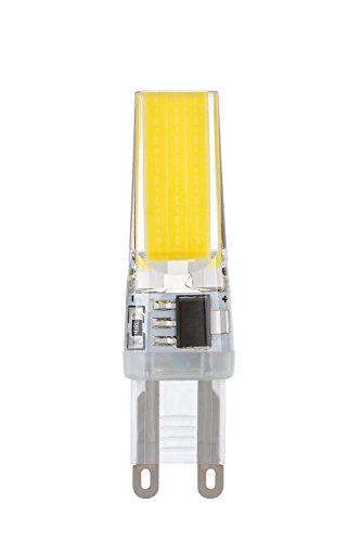 NuLoXx 5er Pack LED G9 COB –DIMMBAR- 5W/860 6000K kaltweiß (Tageslicht) 400LM AC 220…240V, 360° Abstrahlwinkel von NuLoXx