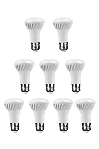 NuLoXx 9er Pack LED R63 7W/840 4000K E27 neutralweiß, 500LM, AC 220-240V, 110° Abstrahlwinkel von NuLoXx