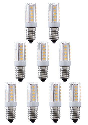 NuLoXx 9er Pack LED Spezial Keramik E14 4,3W/840 4000K neutralweiß 450LM AC 220...240V, 360° Abstrahlwinkel von NuLoXx