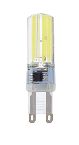 NuLoXx LED G9 COB 5W/860 6000K kaltweiß (Tageslicht) 400LM AC 220-240V, 360° Abstrahlwinkel von NuLoXx
