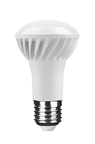 NuLoXx LED R63 7W/860 6000K E27 kaltweiß (Tageslicht), 500LM, AC 220-240V, 110° Abstrahlwinkel von NuLoXx