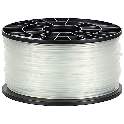 NuNus ABS Filament 3mm Transparent 1kg für 3D Drucker Premium Qualität 3D Drucker Filament 1Kg Rolle 3.00mm ABS durchsichtig Spule für 3D Stift oder 3D Drucker von NuNus