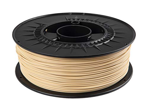 NuNus PLA Filament 1,75mm Beige - Premium Qualität, Made in Europe, 1Kg Rolle von NuNus