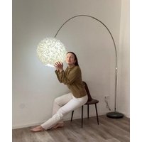 stehlampe Eva/ Hortensien/Bodenlampe Мо Etwa von NuageDECO