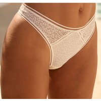 Nuance String, aus Allover-Jacquardspitze im angesagten Leo-Look Nuance String, aus Allover-Jacquardspitze im angesagten Leo-Look von Nuance