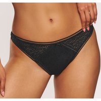 Nuance String, aus Allover-Jacquardspitze im angesagten Leo-Look von Nuance