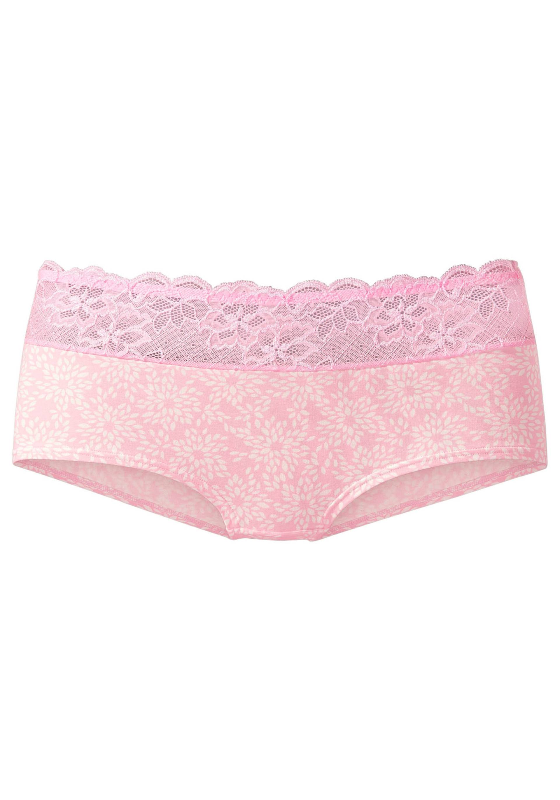 Panty in rosa-puder von Nuance von Nuance