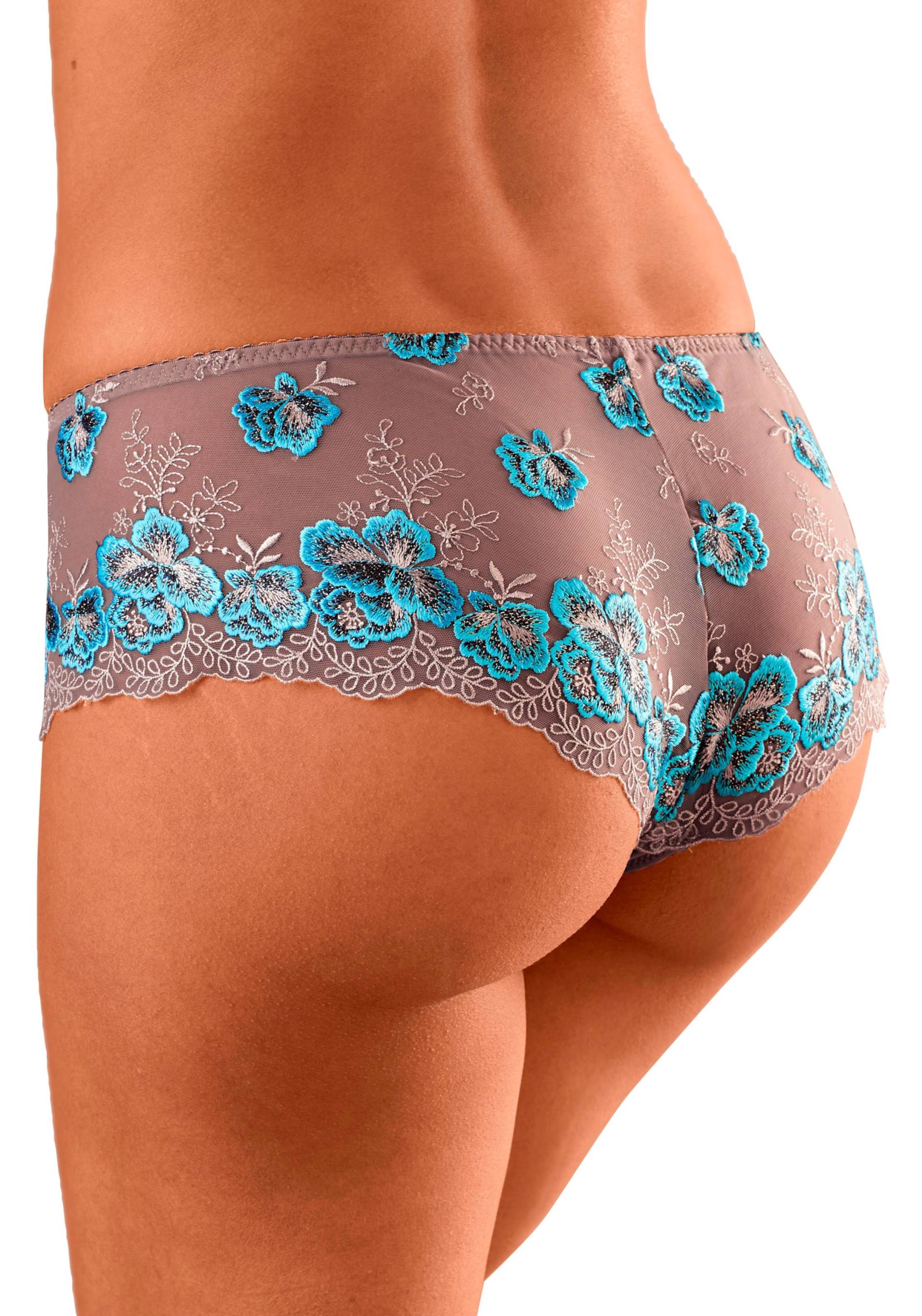 Panty in taupe-petrol von Nuance von Nuance