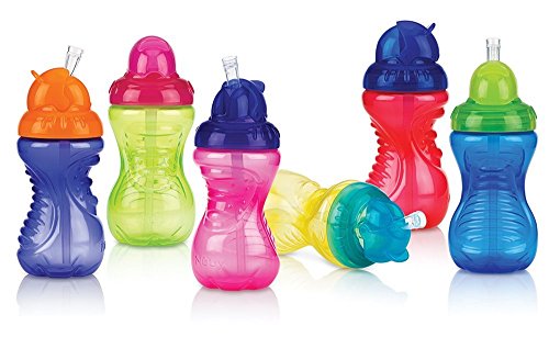 Baby Füttern – Nuby – pack-of-2 283,5 Fat Flip-It Tasse (1 Set nur) 9942 von Nuby