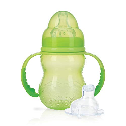 Nuby ID92181 GREEN Starter Cup, grün von Nuby