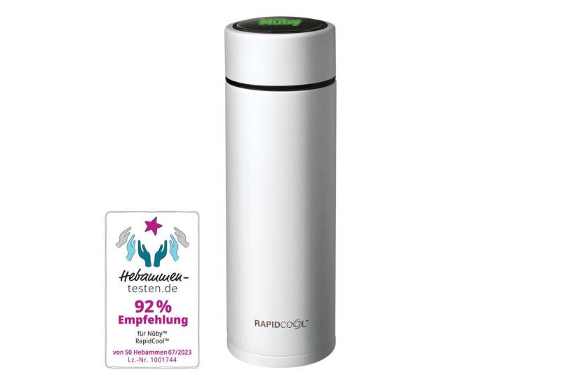 Nuby Thermoflasche RapidCool™, für optimal temperierte Nahrung von Nuby
