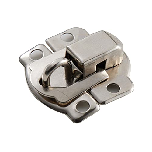 10 Stück Antike Haspen Möbelschnallen Dekorative Haspe Retro Schmuckschatulle Riegel für Schrank Schublade Holz Vintage Schmuckschatulle Riegel von Nucelit