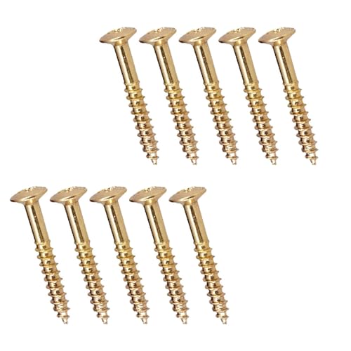 10 Stück E-Gitarren Humbucker Pickup-Ringe Befestigungsschrauben Ersatzrahmen Surround Schrauben Befestigungsschraube E-Gitarre Montagerahmen Befestigung 10 Stück E-Gitarren Humbucker Pickup-Ringe Befestigungsschrauben Ersatzrahmen Surround Schrauben Befestigungsschraube E-Gitarre Montagerahmen Befestigung von Nucelit
