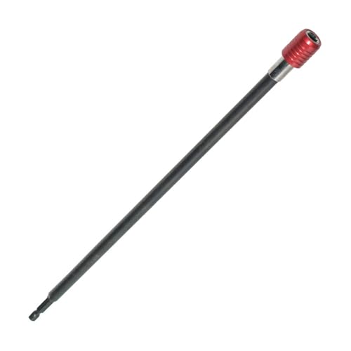 300 mm Verriegelung Schnellspanner-Schraubendreher-Verlängerungsstange mit komfortablem Griff, Schraubenzieher-Ersatz, sicherer Griff 300 mm Verriegelung Schnellspanner-Schraubendreher-Verlängerungsstange mit komfortablem Griff, Schraubenzieher-Ersatz, sicherer Griff von Nucelit