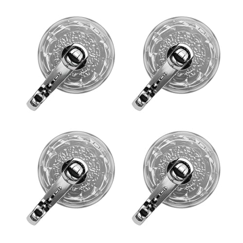 4 Stück Vintage-Saugnäpfe mit Haken, Heimdekoration, hervorragend zum Aufhängen von Handtüchern oder Kränzen an Glaskranzaufhängern 4 Stück Vintage-Saugnäpfe mit Haken, Heimdekoration, hervorragend zum Aufhängen von Handtüchern oder Kränzen an Glaskranzaufhängern von Nucelit