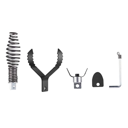 Durability Drain Auger Drain Snakes Drill Attachment for Clearings Stubborn Blockages in Residential and Industrial Pipe Electric Durability Drain Auger Drain Snakes Drill Attachment for Clearings Stubborn Blockages in Residential and Industrial Pipe Electric von Nucelit