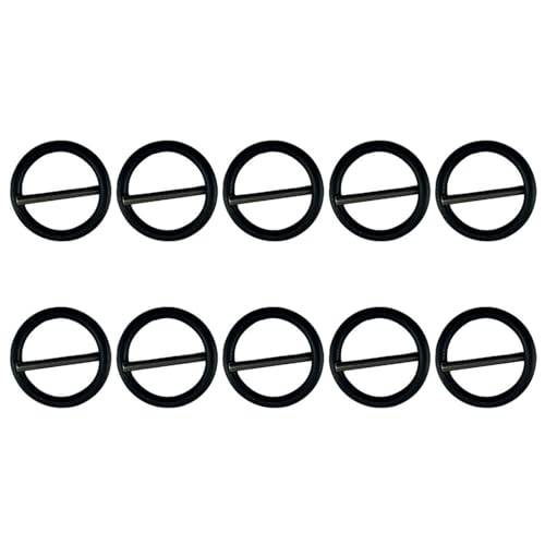 Multifunktions Pin & Ringe Set Heavy Duty Stecknuss Pin für 0,5 Zoll Schlagbuchse für Profi & Anwendung Gummi- und Stahlringe von Nucelit