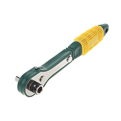 Rapid Ratschenschlüssel, 1/4-Zoll-Schraubendreher, Schnell-Steckschlüssel, Reparaturwerkzeug, Werkzeugkasten, Aufbewahrung Rapid Ratschenschlüssel, 1/4-Zoll-Schraubendreher, Schnell-Steckschlüssel, Reparaturwerkzeug, Werkzeugkasten, Aufbewahrung von Nucelit