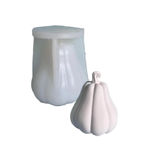 Silikonform in Kürbisform für handgefertigte Enthusiasten, Aromatherapien, praktisches Handwerk, Klassenzimmer, Zubehör, wiederverwendbare Silikonformen von Nucelit