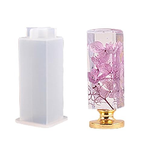 Stempelgriff Harzform Versiegelung Hochzeitseinladungen Wachssiegel Stempel für DIY Kristall Epoxidharz Gießformen Blumen Stempelgriff Harzform Versiegelung Hochzeitseinladungen Wachssiegel Stempel für DIY Kristall Epoxidharz Gießformen Blumen von Nucelit