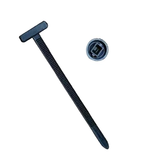 Strapazierfähige Nylonbinder, automatischer Verriegelungsmechanismus, wasserdichte Kabelbefestigungen, Set für Garage, Werkstatt, Wartung, Verriegelung von Kabelbinder-Clips Strapazierfähige Nylonbinder, automatischer Verriegelungsmechanismus, wasserdichte Kabelbefestigungen, Set für Garage, Werkstatt, Wartung, Verriegelung von Kabelbinder-Clips von Nucelit