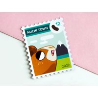 Meerschweinchen Magnet Stempel von NuchiTown