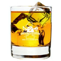United States Marine Corps Mcrd Parris Island 1St Recruit Training Battalion Personalisierte "Professionelle Bier Oder Bourbon Trinker" Glas von NuclearBeer