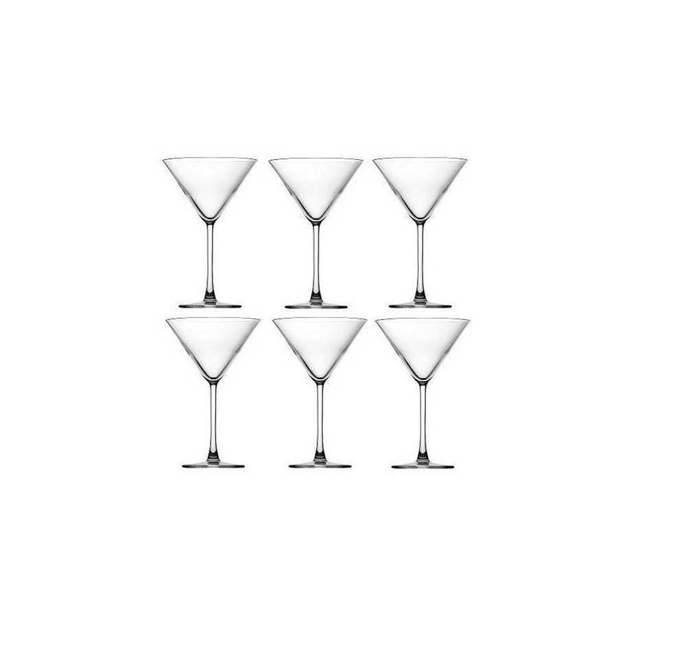 Nude Cocktailglas Nude Bar&Table Martiniglas 6er Set 300 ml, Glas von Nude