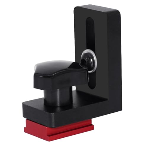 Nudiuhis 30 T-Track-Zaunanschlussspur Schieber Mitler Holzbearbeitung Werkzeug Stop Aluminium-Rutsche Stecker Schiene Retainer-Messgerät Nudiuhis 30 T-Track-Zaunanschlussspur Schieber Mitler Holzbearbeitung Werkzeug Stop Aluminium-Rutsche Stecker Schiene Retainer-Messgerät von Nudiuhis