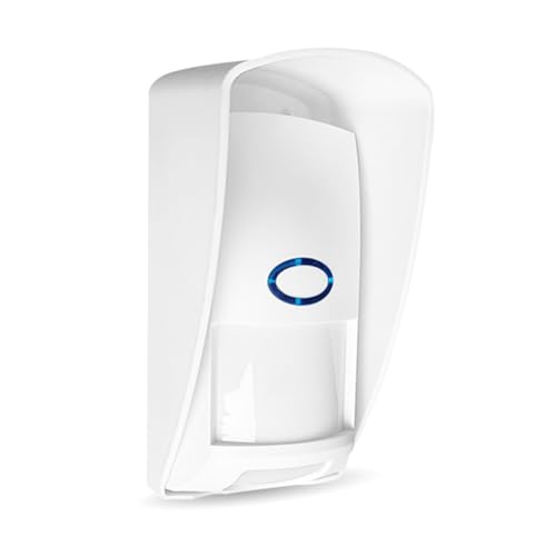 Nudiuhis 433Mhz Wireless PIR Bewegungsmelder Alarm Tierimmune Infrarot-Detektor Wasserdichter Außen-Infrarot-Detektor von Nudiuhis