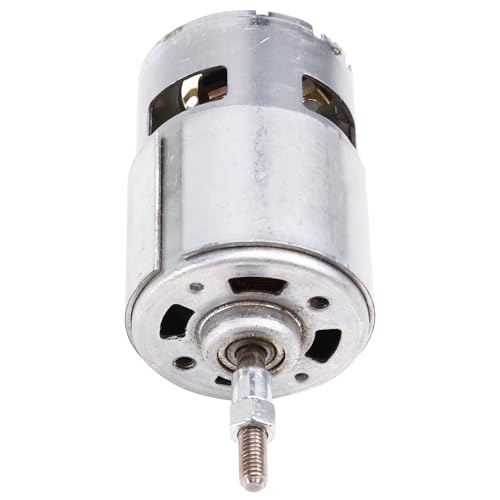 Nudiuhis 5pcs 755 DC -Motor für Unkraut -Trimmer 12 -V -Grasschneidermotor mit Langer Welle für Effizientes Unkrautschneiden und Trimmen von Nudiuhis
