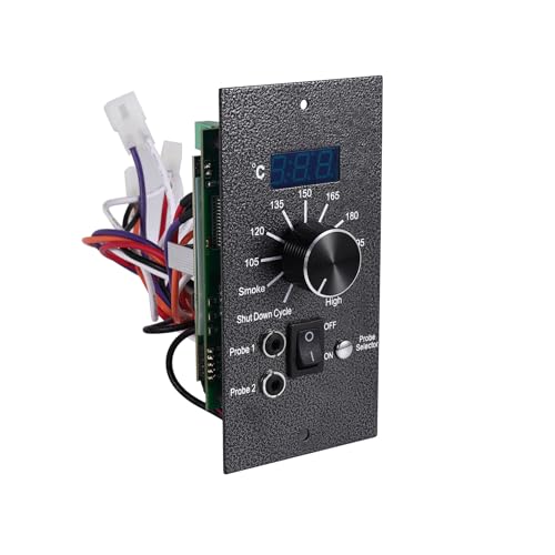 Nudiuhis Austausch der Digitalen Thermostat Upgrade Platine für Den Pellet Grill von Nudiuhis