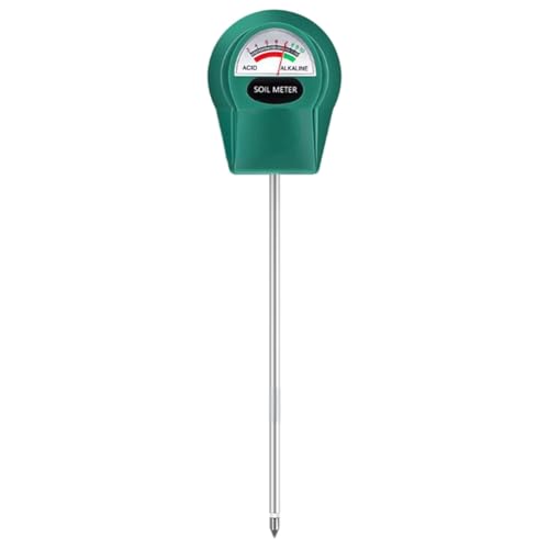 Nudiuhis Boden-PH-Wert-Tester PH-Meter 3-10 PH-Wert Schnelltester Einzelne Nadel Boden-PH-Tester für Landwirtschaftliche Pflanzen von Nudiuhis