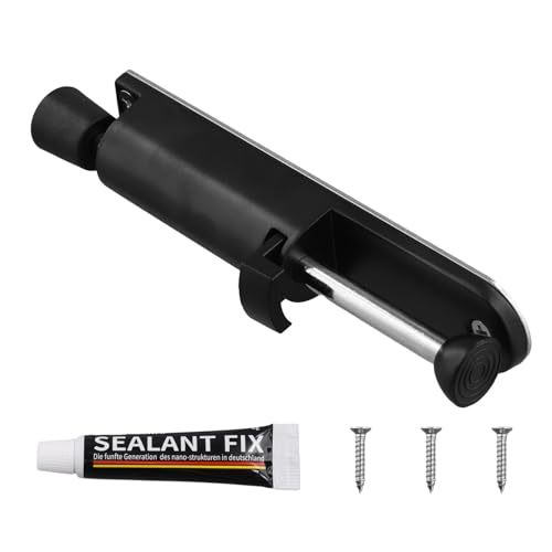 Nudiuhis Federbelasteter Türstopper Fußbetätigter Hebel-Türstopper Teleskop-Türstopper Einstellbare Position Türschlosshalter Nudiuhis Federbelasteter Türstopper Fußbetätigter Hebel-Türstopper Teleskop-Türstopper Einstellbare Position Türschlosshalter von Nudiuhis