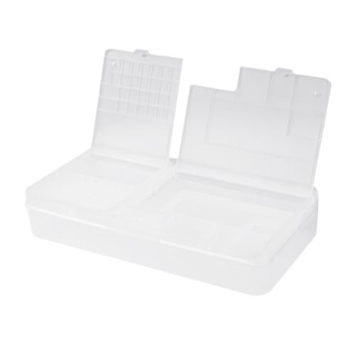 Nudiuhis Teile-Aufbewahrungsbox für IC-Motherboard-Teile, Handy-Öffnungswerkzeuge, Reparatur, Multifunktionale Aufbewahrungsbox Nudiuhis Teile-Aufbewahrungsbox für IC-Motherboard-Teile, Handy-Öffnungswerkzeuge, Reparatur, Multifunktionale Aufbewahrungsbox von Nudiuhis