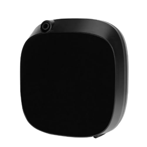 Nudiuhis Tragbarer Duftzerstäuber App Steuerung 100ML Aroma Diffuser Duft Luftbefeuchter mit Kaltluft-Verdunstungstechnologie für Wohnzimmer, Badezimmer, Spa, Zuhause, Büro, Toilette, EU-Stecker, Schw Nudiuhis Tragbarer Duftzerstäuber App Steuerung 100ML Aroma Diffuser Duft Luftbefeuchter mit Kaltluft-Verdunstungstechnologie für Wohnzimmer, Badezimmer, Spa, Zuhause, Büro, Toilette, EU-Stecker, Schw von Nudiuhis