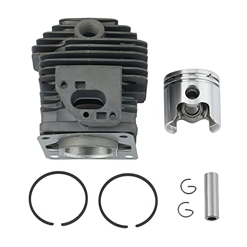 Nudiuhis Zylinder Kolben Kit 36MM für TL33 1E36F-2GN B33B 33CC Motor BüRste Freischneider. Rasen Trimmer von Nudiuhis