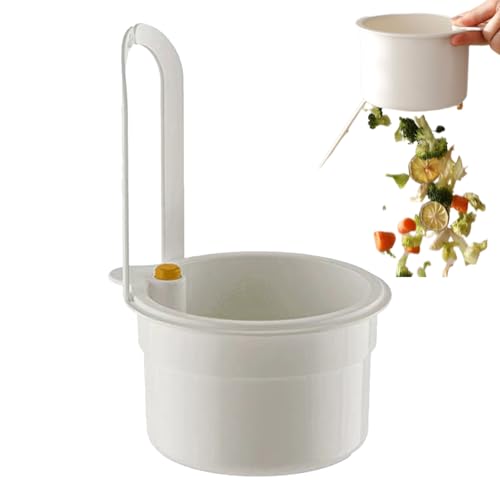 Abtropfkörbe für Küchenspüle, Abflusssieb mit Entleerungsdesign und Selbstreinigung, multifunktionales Küchenzubehör zum Waschen von Nudeln, , Obst und Aufbewahrung von Nudorpn