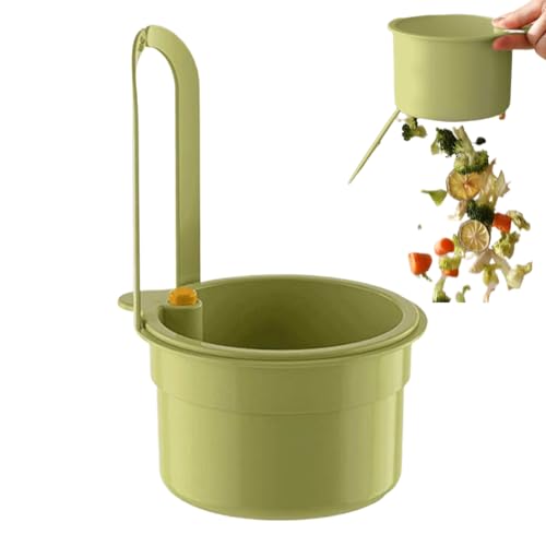 Abtropfkörbe für Küchenspüle, Abflusssieb mit Entleerungsdesign und Selbstreinigung, multifunktionales Küchenzubehör zum Waschen von Nudeln, Gemüse, Obst und Aufbewahrung von Nudorpn