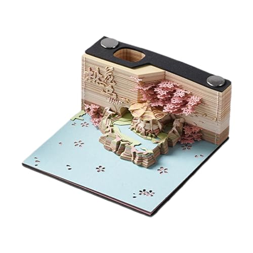 Nudorpn 3D-Kalender – Kunst für Skulpturen aus Papier, vielseitig einsetzbar, mit klassischer Gravur, für Büro, Haus, Klassenzimmer, Weihnachten, Ostern, Organisation Nudorpn 3D-Kalender – Kunst für Skulpturen aus Papier, vielseitig einsetzbar, mit klassischer Gravur, für Büro, Haus, Klassenzimmer, Weihnachten, Ostern, Organisation von Nudorpn